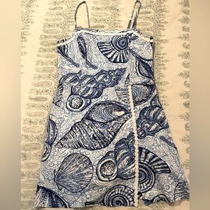 Lilly Pulitzer Skirted Romper- Size 4